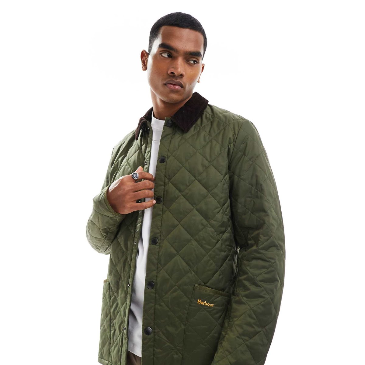 Barbour Heritage Liddesdale Quilted Jacket in Olive, €135.50