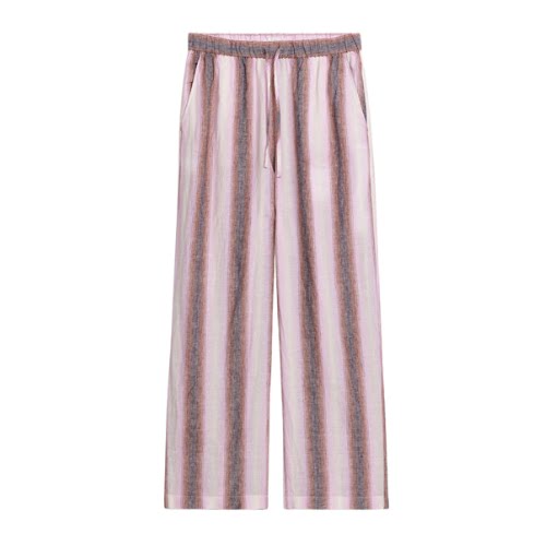 Linen Drawstring Trousers, €30, Arket