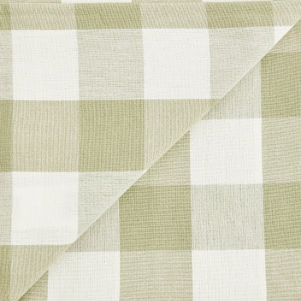 Gingham Pure Cotton Tablecloth, €34, M&S Collection