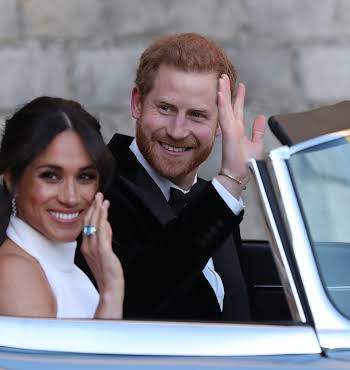 The Crown Harry and Meghan