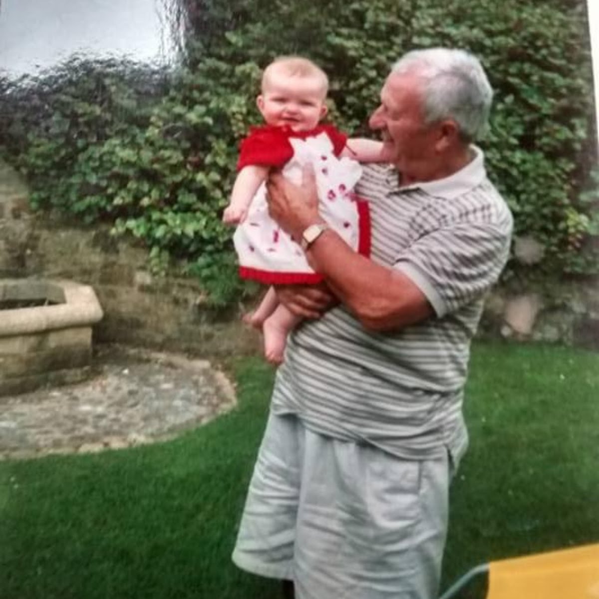 Me and my Grandad in Ardmore
