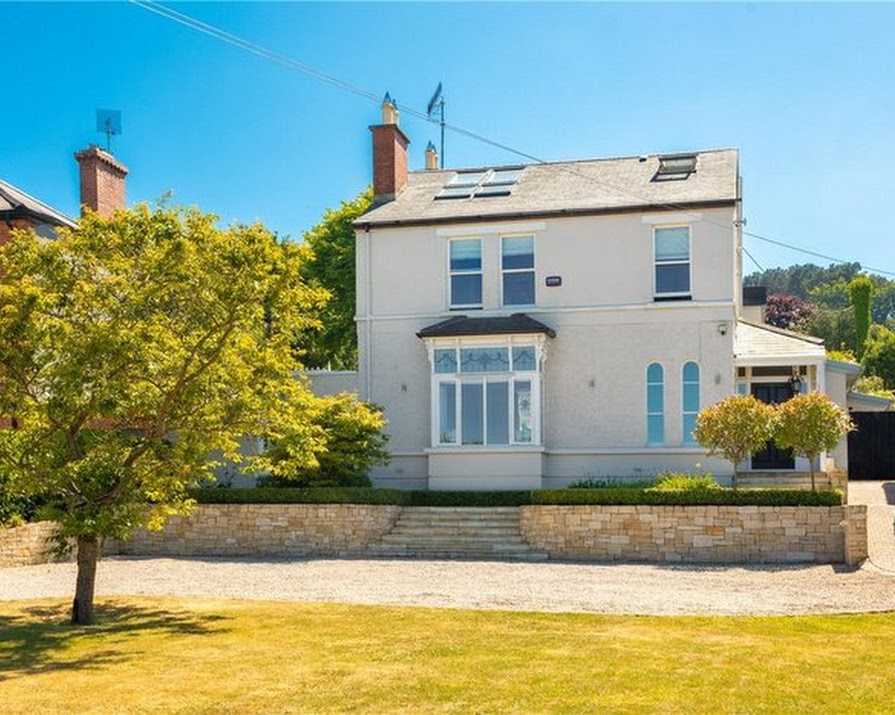 This Dalkey home with views over Dublin Bay is on the market for €2.275 million
