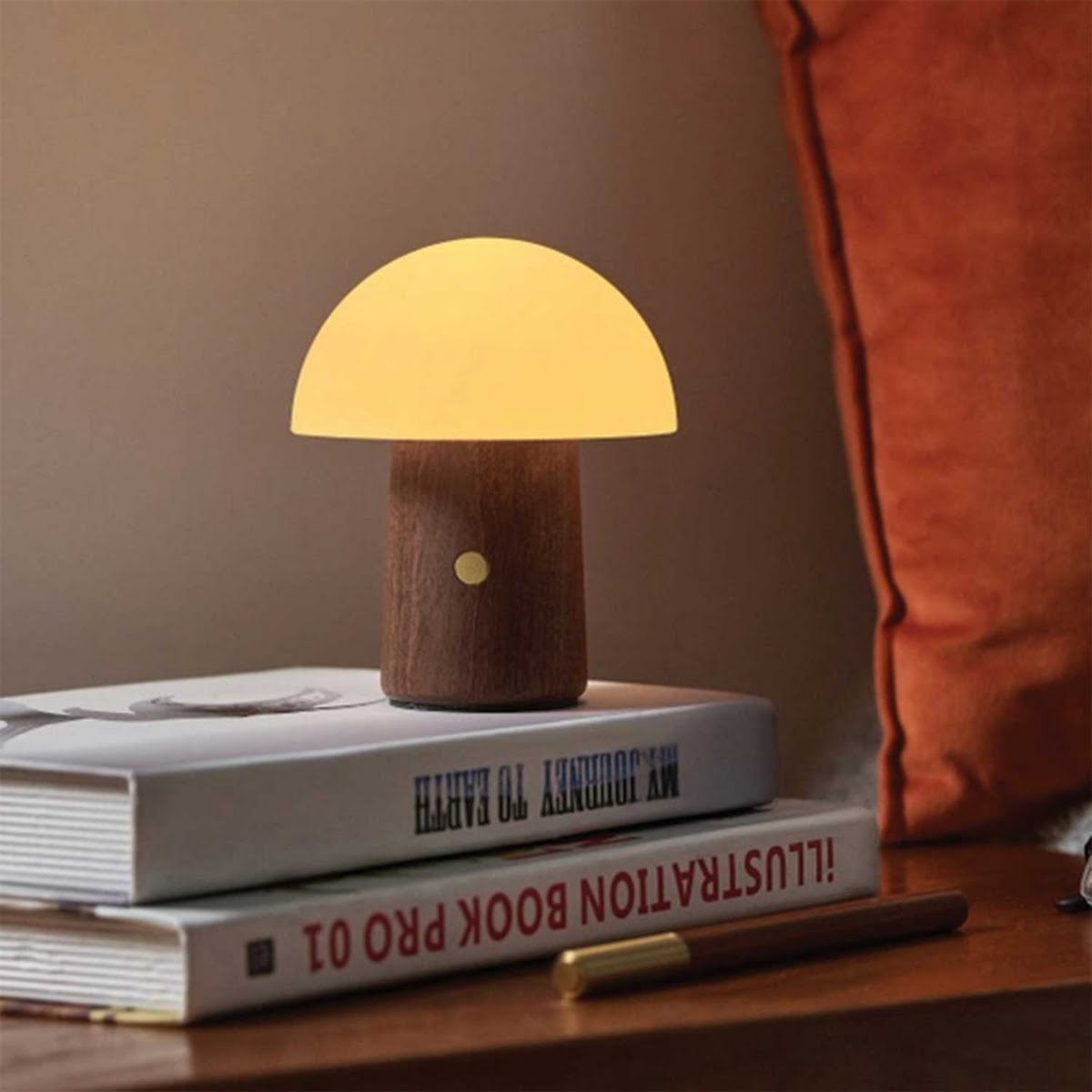 Designist Mini Alice Mushroom Lamp, €65