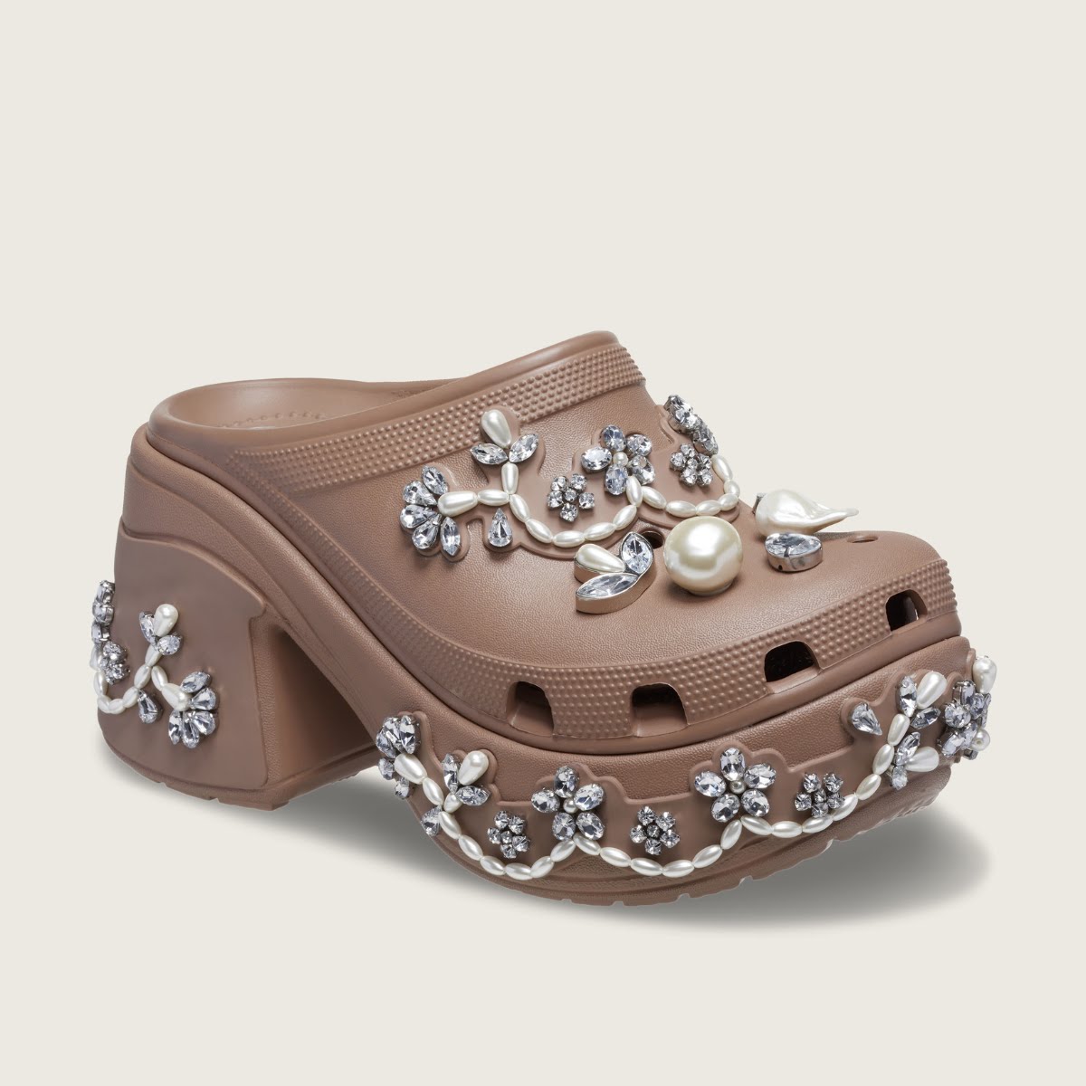 Simone Rocha x Crocs Siren, €313