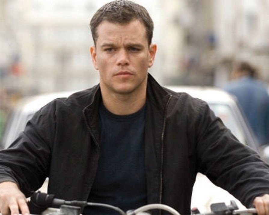 Matt Damon is Jason Bourne And Hot In New Trailer