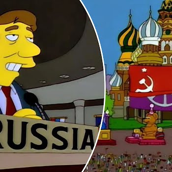 People think The Simpsons ‘predicted’ Russia Ukraine conflict