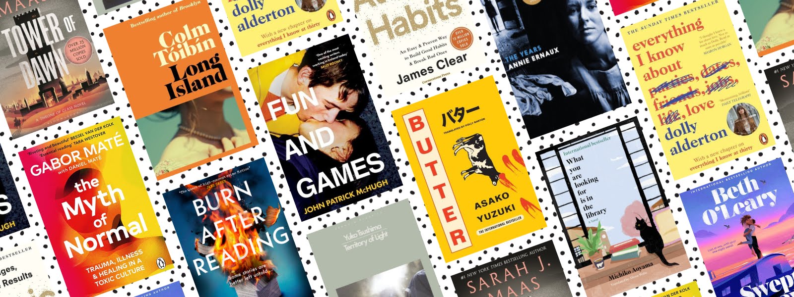 What the IMAGE staffers are reading right now