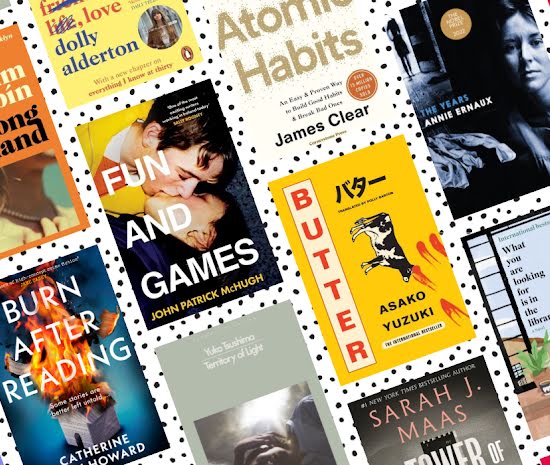What the IMAGE staffers are reading right now