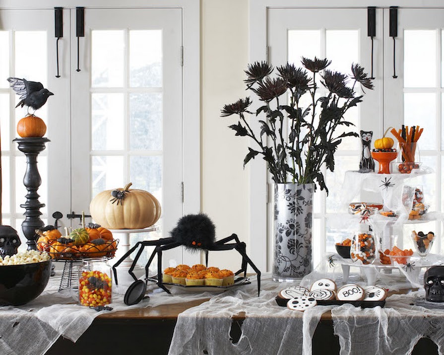 Interiors Pinspiration: 8 Last-Minute Halloween Decor Ideas and Recipes