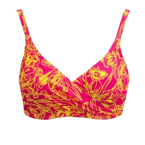 Pour Moi Freedom Underwired Non Padded Wrap Bikini Top, €37