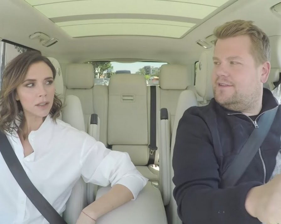 Sneak Peak: Watch Victoria Beckham Star In Carpool Karaoke
