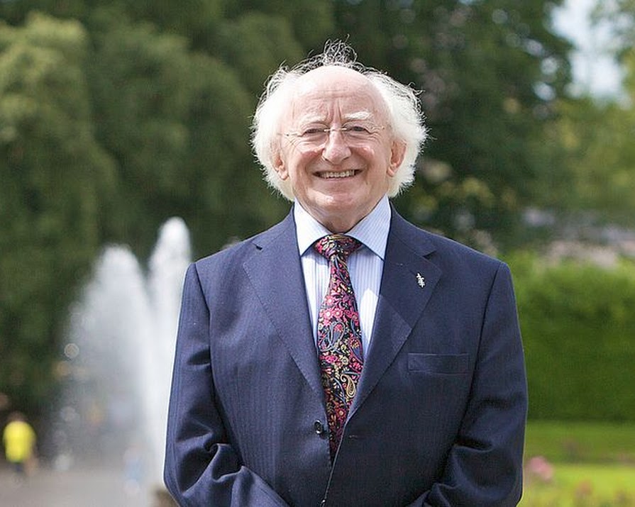 Michael D. Higgins has confirmed he is running for a second term as president