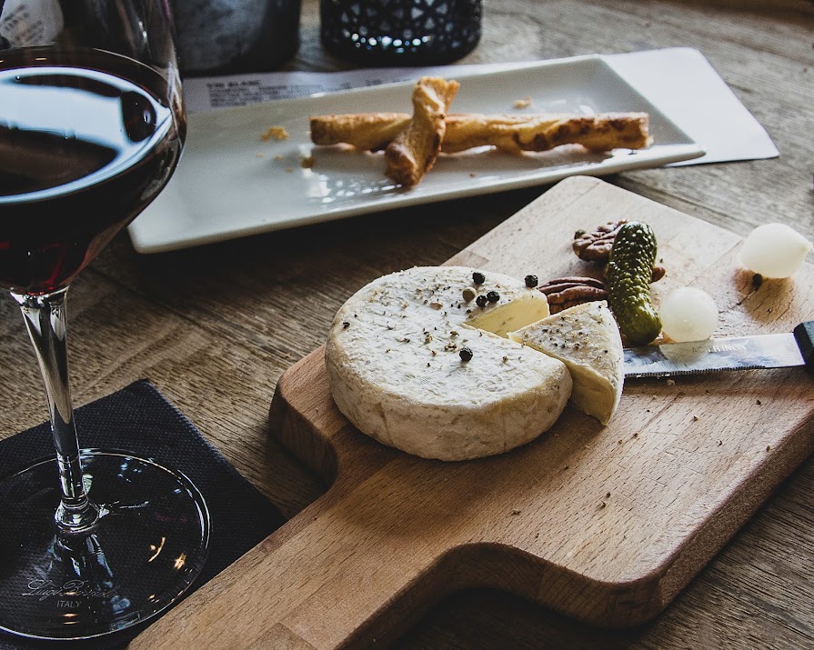 Irish cheeseboards and wine glasses for when you’re sick of cooking