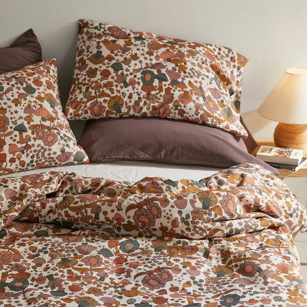 Floral Mushroom Duvet Cover Set, from €55, Urban Outfitters