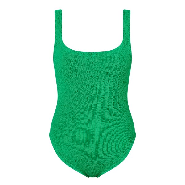 Hunza G Square Neck Crinkle Swimsuit, €200