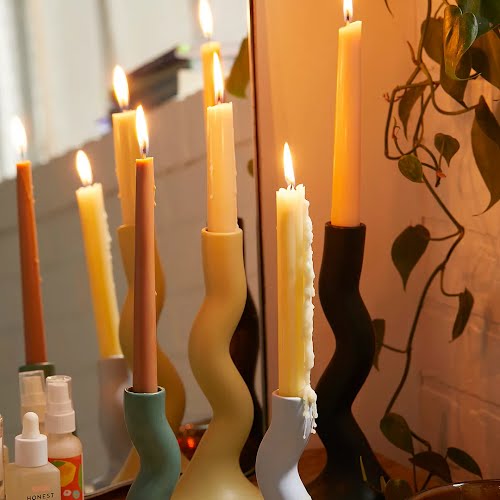 Let there be light: 24 candle holders that will spark joy in your