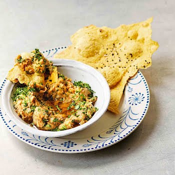 Supper Club: Try out this delicious aubergine dip with smoked paprika