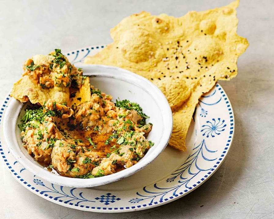 Supper Club: Try out this delicious aubergine dip with smoked paprika