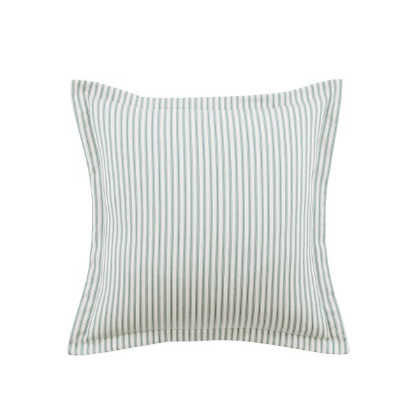 Ticking Stripe 01 Oxford edge cushion, €85