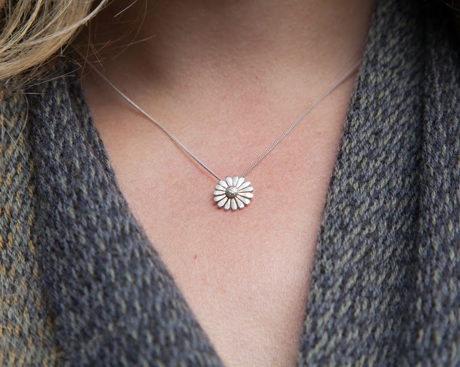 Award-winning Irish designers create unique daisy pendant in aid of GOAL