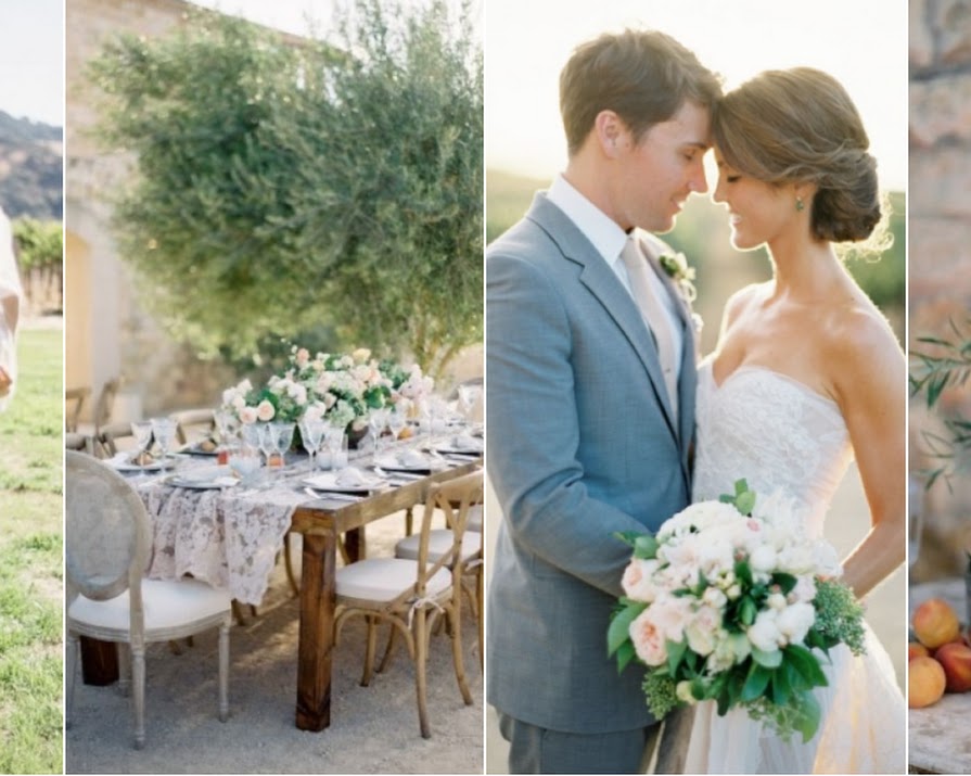 Real Weddings: Sierra & Chase’s celebration under the Californian sun