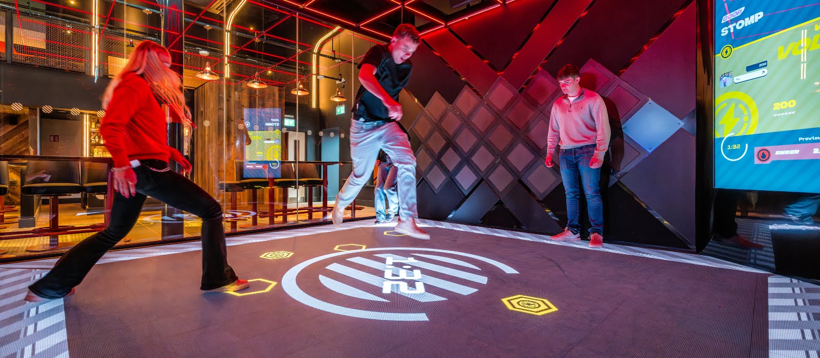The rise of competitive socialising – and the venue making it unmissable