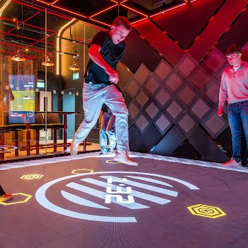 The rise of competitive socialising – and the venue making it unmissable