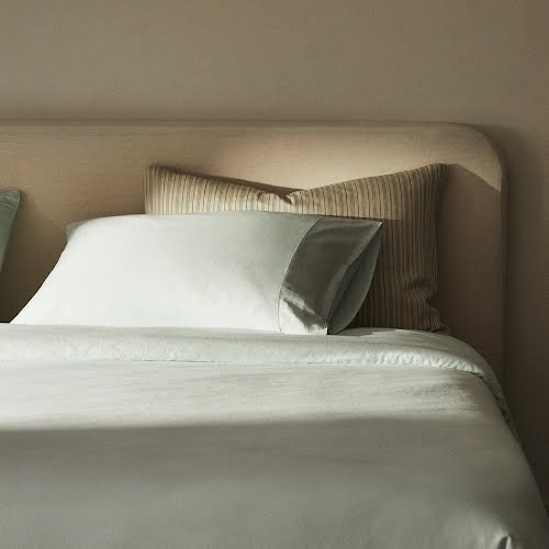 Mango, Washed Sateen Duvet, €59.99-€89.99