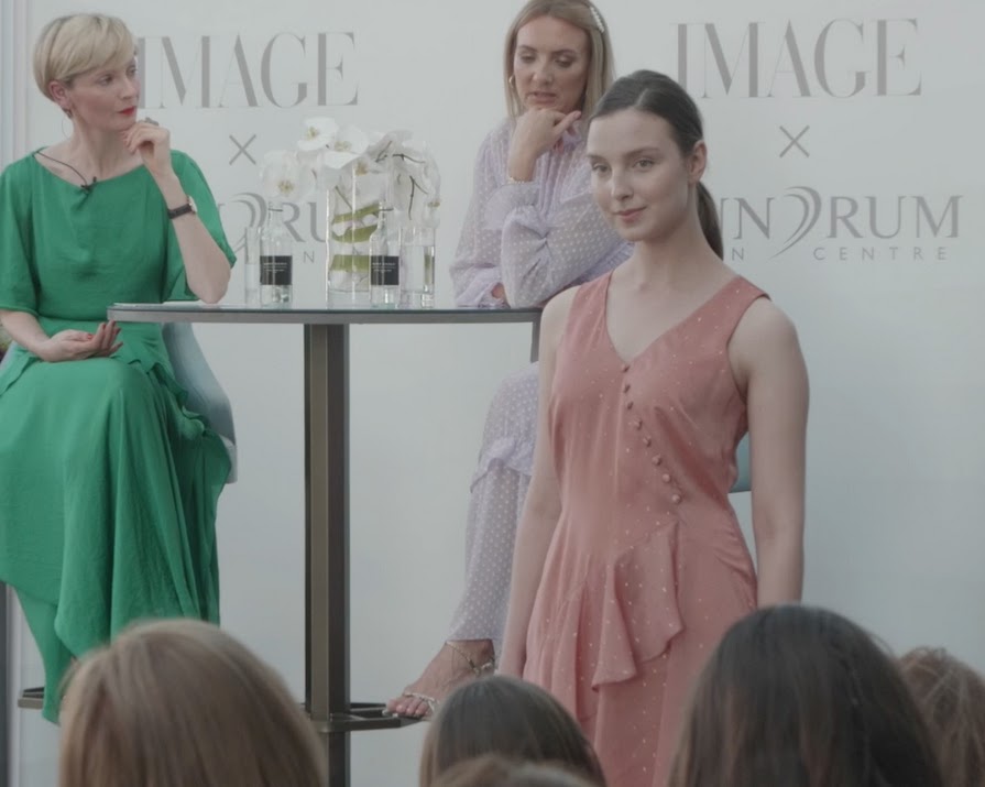 Watch: IMAGE X Dundrum Town Centre Ladies Day event