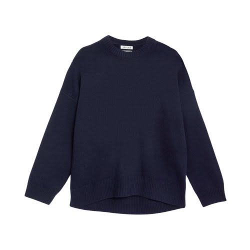 Jaeger Pure Cashmere Crew Neck Relaxed Jumper, €210, M&S