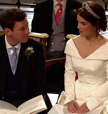 Princess Eugenie wedding