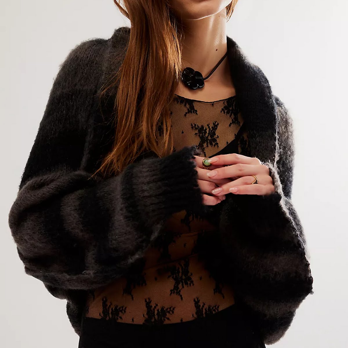 Free People Ombre Shrug, €92.12