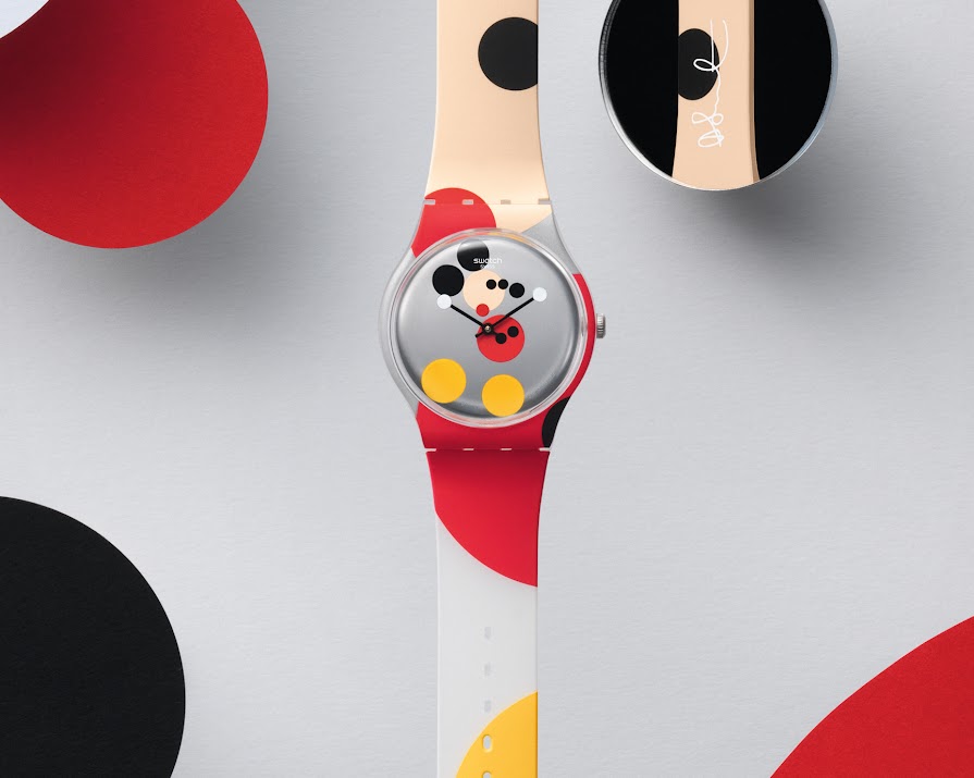 Swatch and Damien Hirst have collaborated to celebrate Mickey Mouse’s 90th birthday