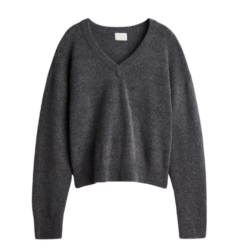 V-Neck Jumper, €29.99, H&M