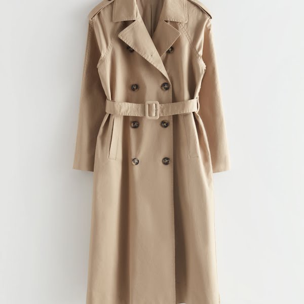 Double Breasted Trench Coat, €149, &Other Stories