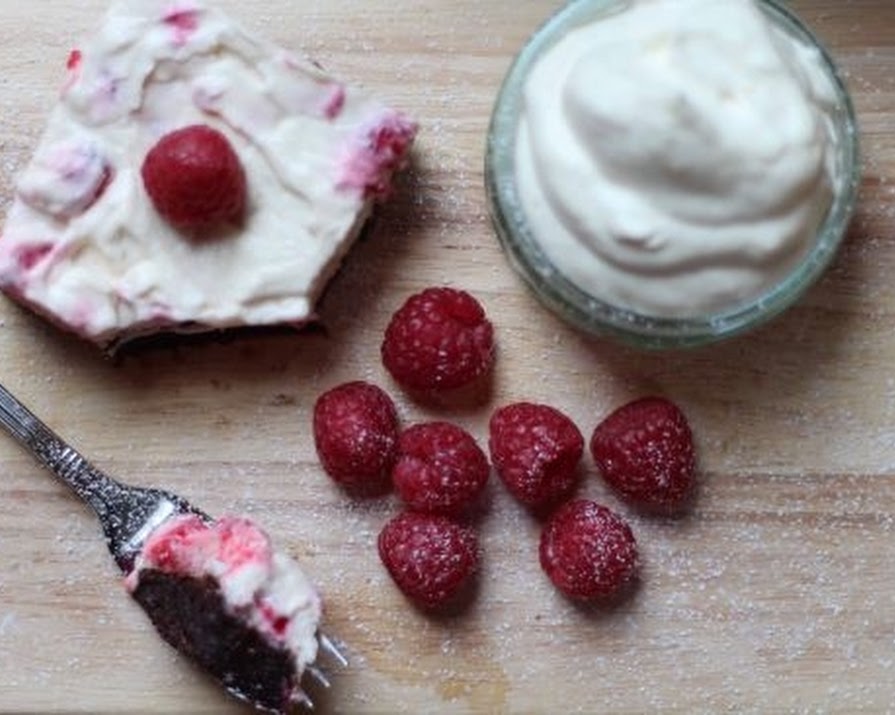 Recipe: Rasberry Cheesecake Brownies