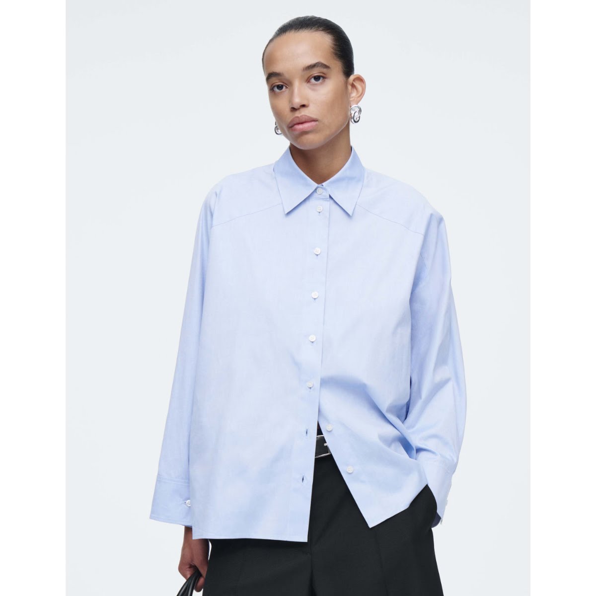 COS Relaxed Double Cuff Shirt, €89