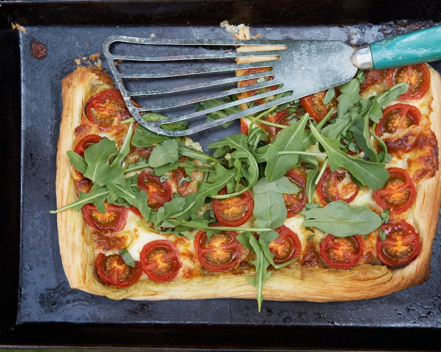 Having a summer staycation in a mobile home? This tart is the perfect dish