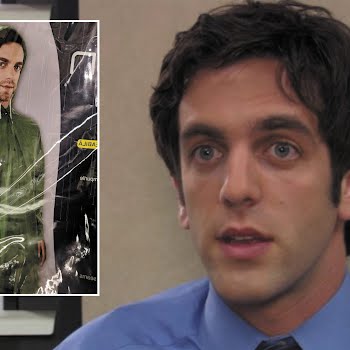 US ‘Office’ star BJ Novak’s response to discovering he’s an international catalog model gives us big Ryan the temp energy