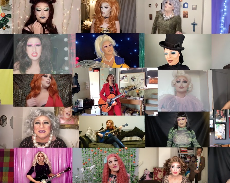 WATCH: 23 drag queens and kings sing ‘Only A Woman’s Heart’ in support of Age Action