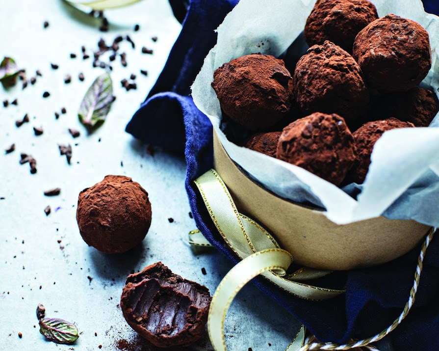 Christmas Prep Time: Neven Maguire’s Mint Chocolate Truffles