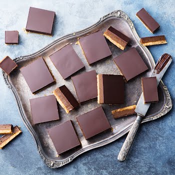 What to bake this weekend: Gluten-free millionaire’s shortbread