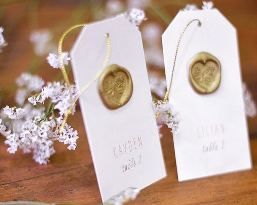 Wedding Place Cards To Make Your Guests Smile