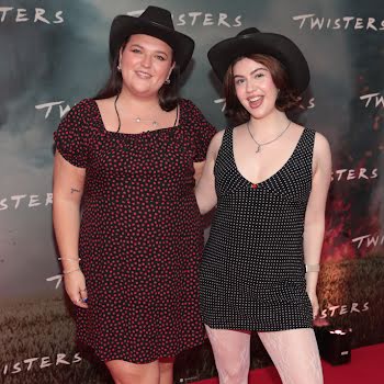 Social Pictures: The Irish premiere of Twisters