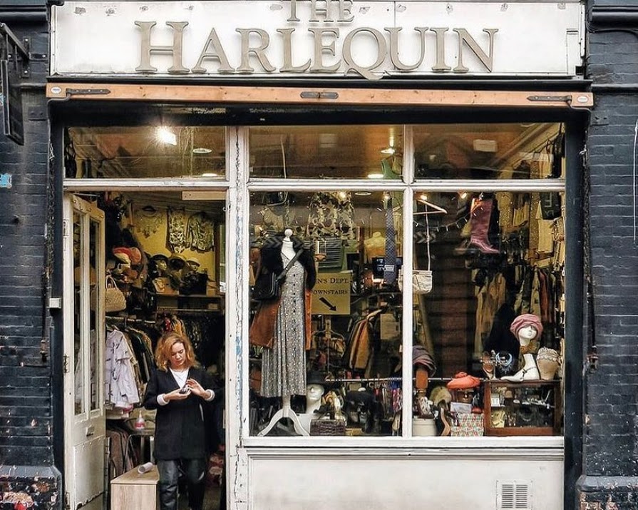 Irish fashion boutiques in a pandemic: The Harlequin Vintage on deciding to go online-only