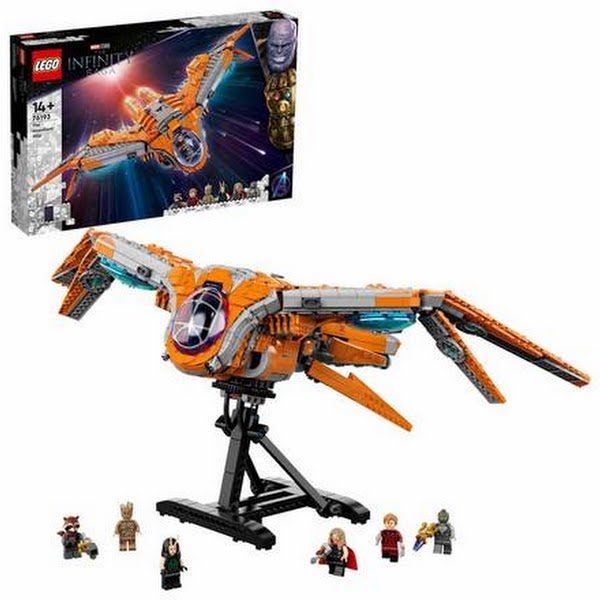 LEGO Marvel The Guardians of the Galaxy Ship Set, €160