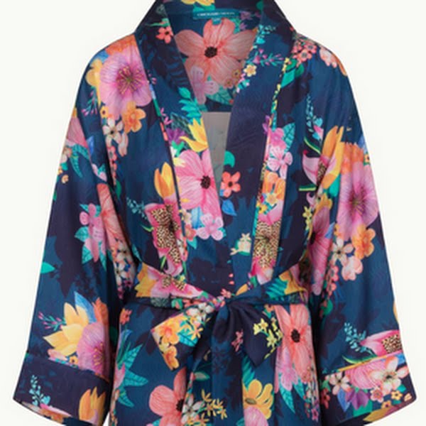 Calypso Kimono Robe, approximately €242, Orchard Moon