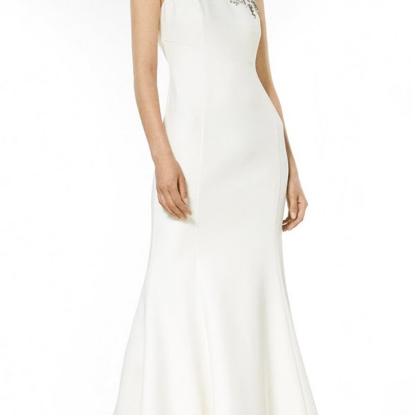 Crystal Embellished Open Back Dress, €146, Karen Millen