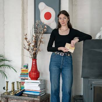Interior designer Sorcha Harman shares her tips for sourcing and styling vintage pieces