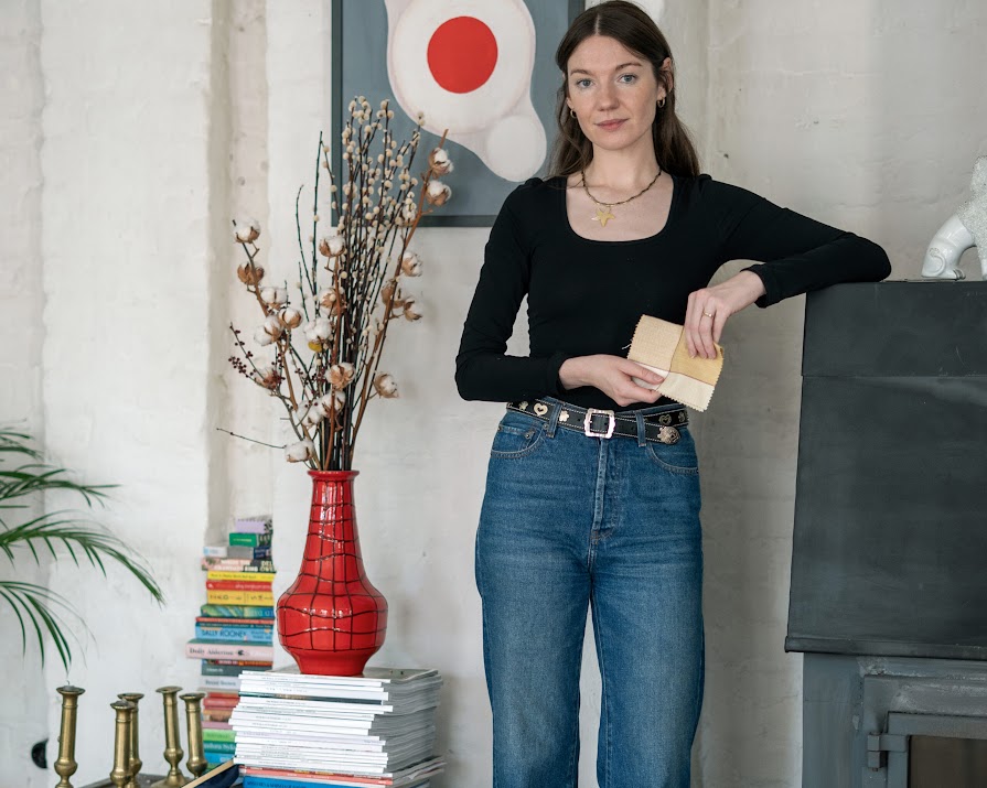 Interior designer Sorcha Harman shares her tips for sourcing and styling vintage pieces